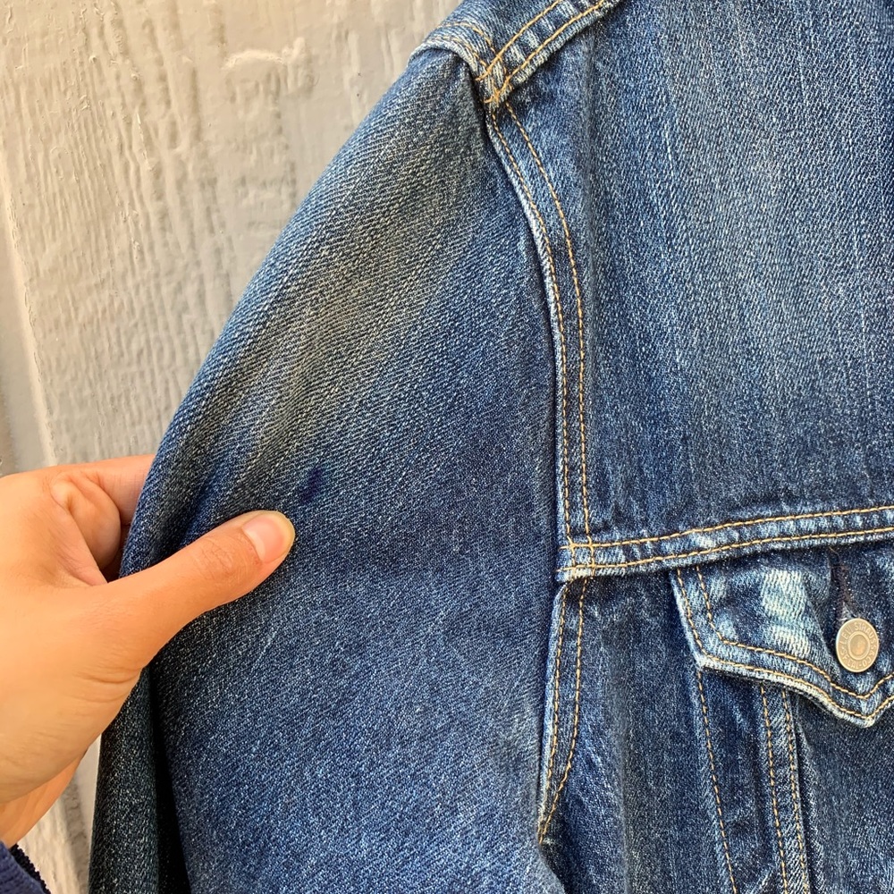 Levi’s classic vintage denim trucker jacket - Picture 12 of 16